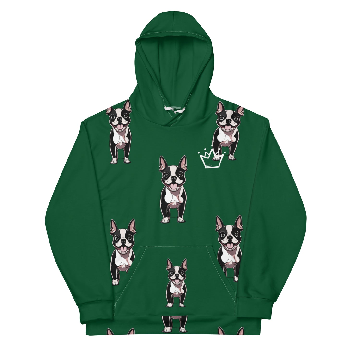 Boston Hoodie - Forest Green