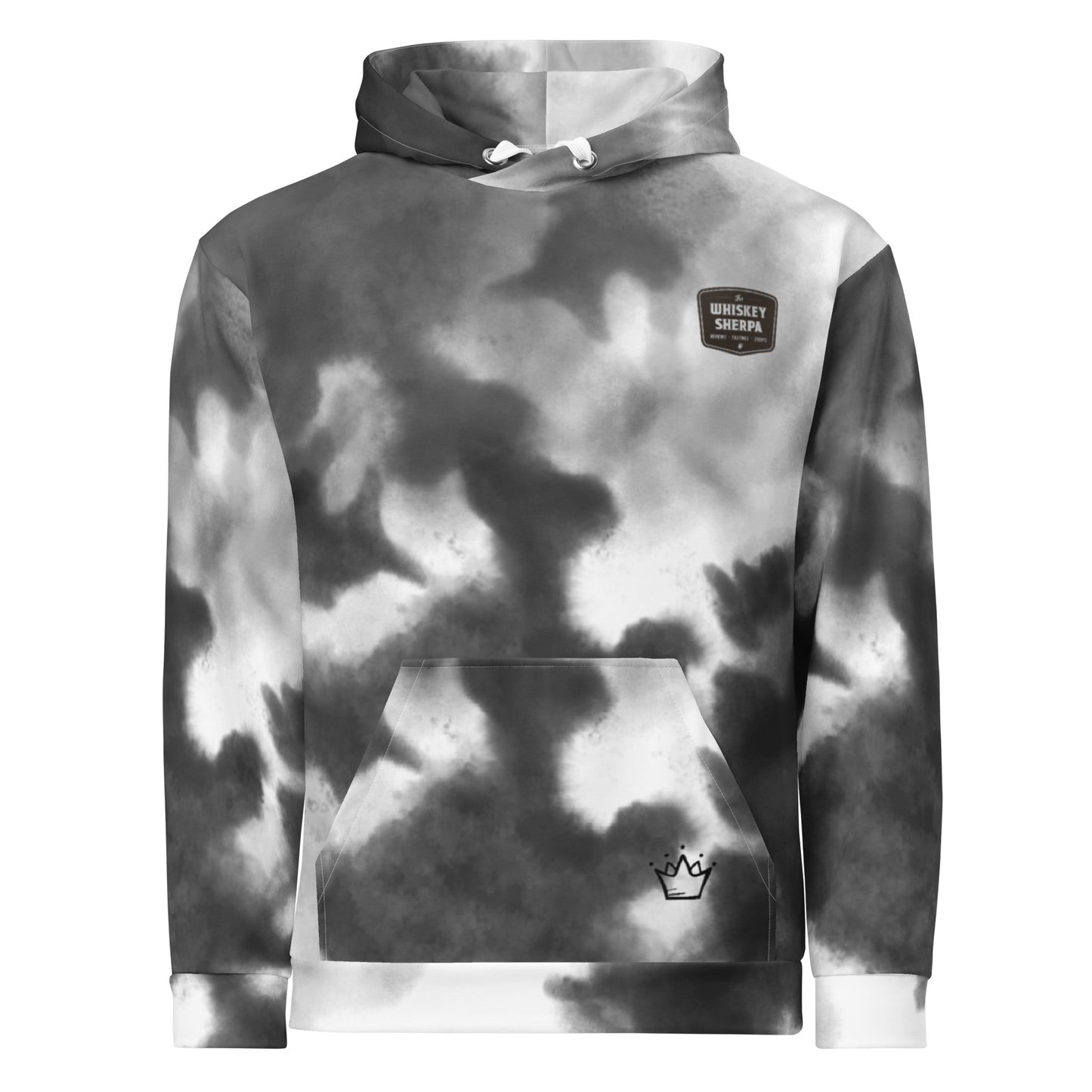 Whiskey Sherpa - Smoke Hoodie