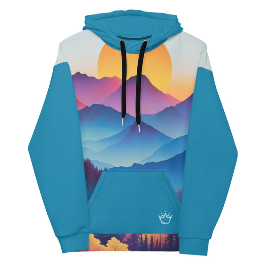 Neon Fall Hoodie