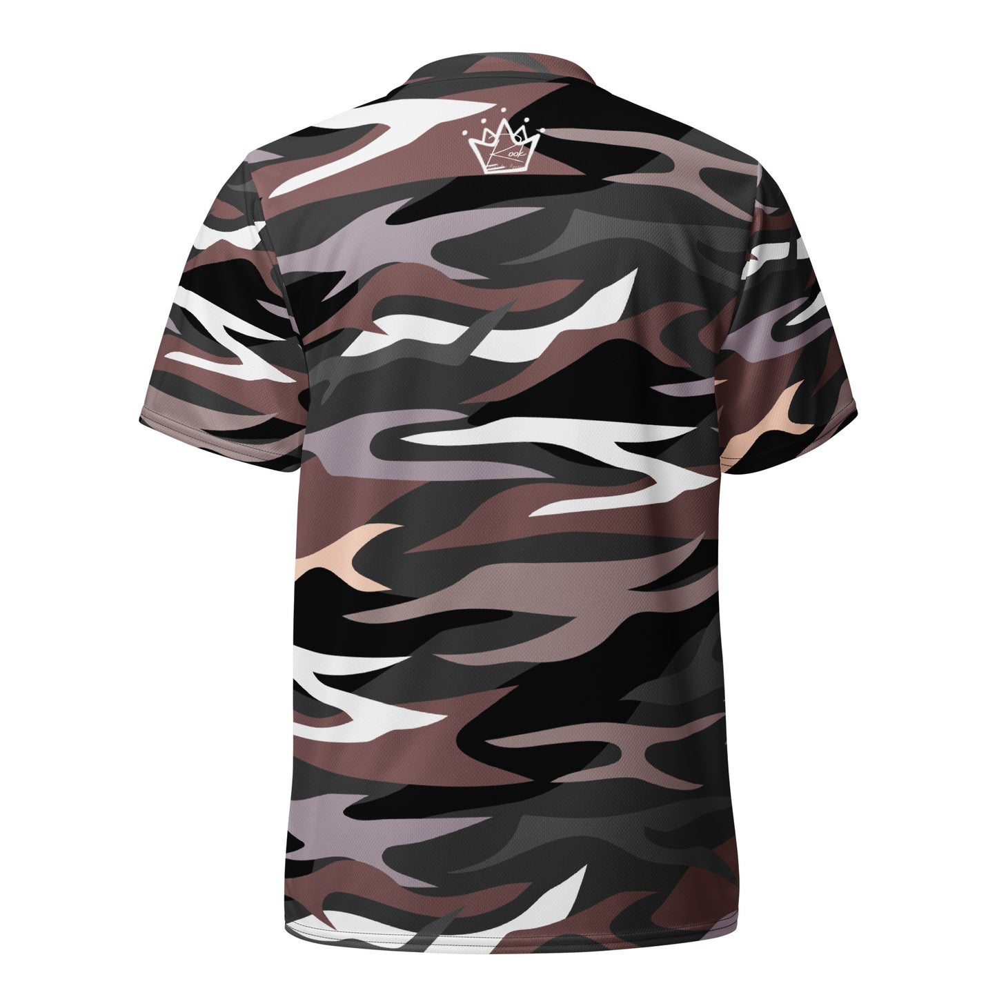 Wavy Camo Jersey