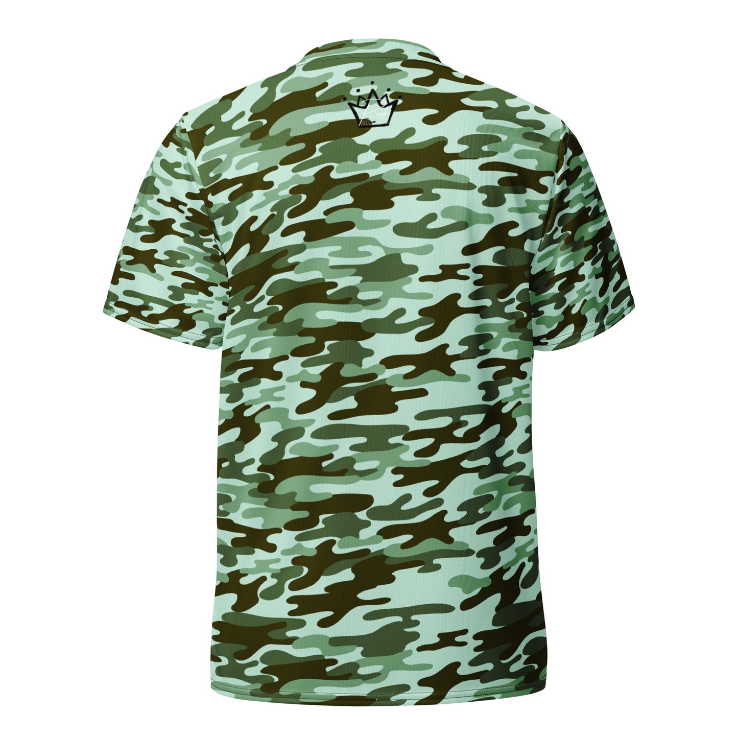 Light Green Camo Jersey