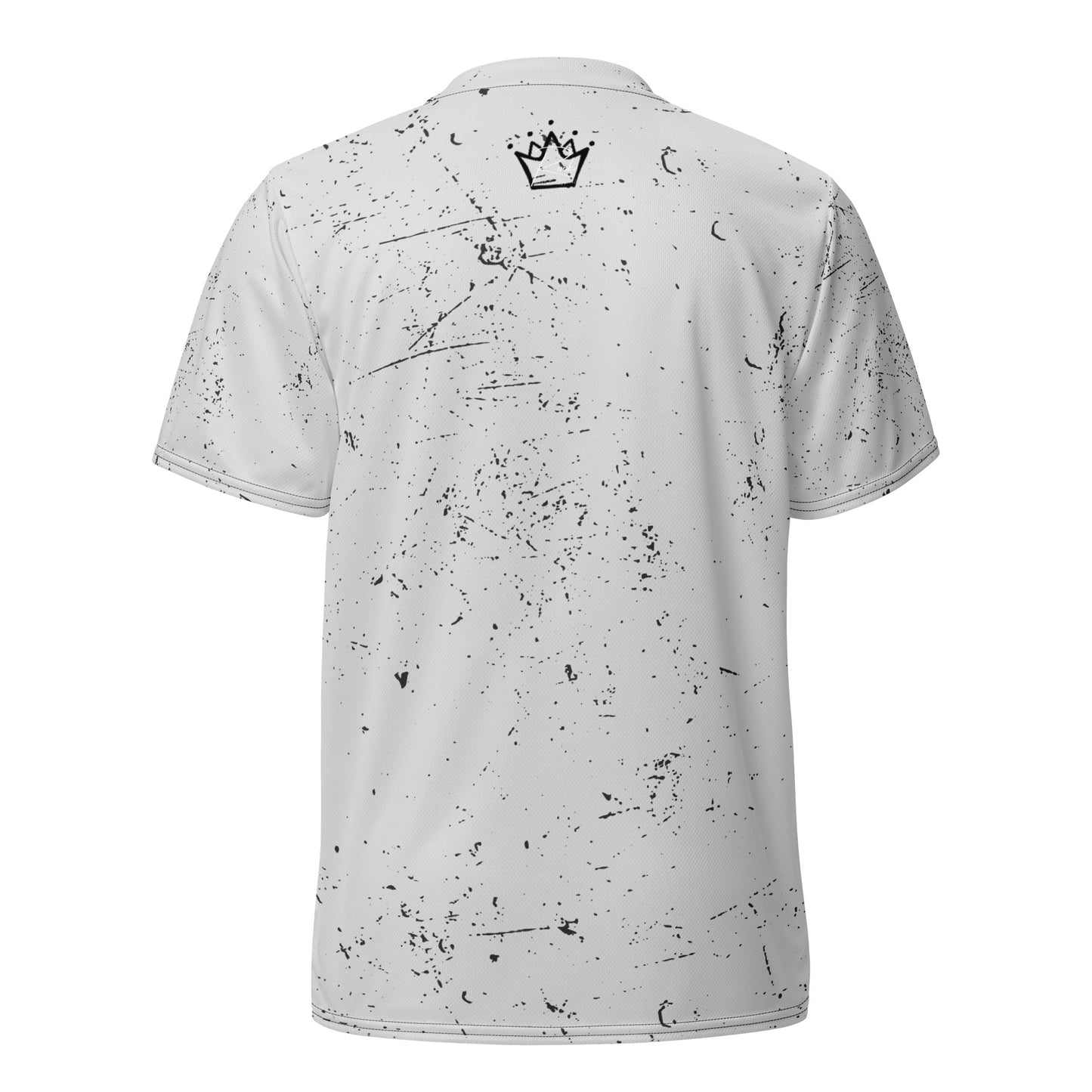 Black Splatter Jersey