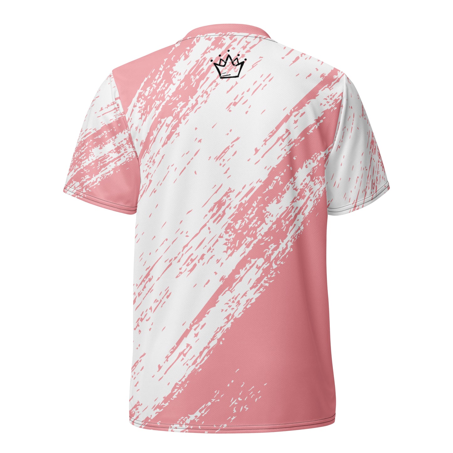 Pink Jagged Jersey