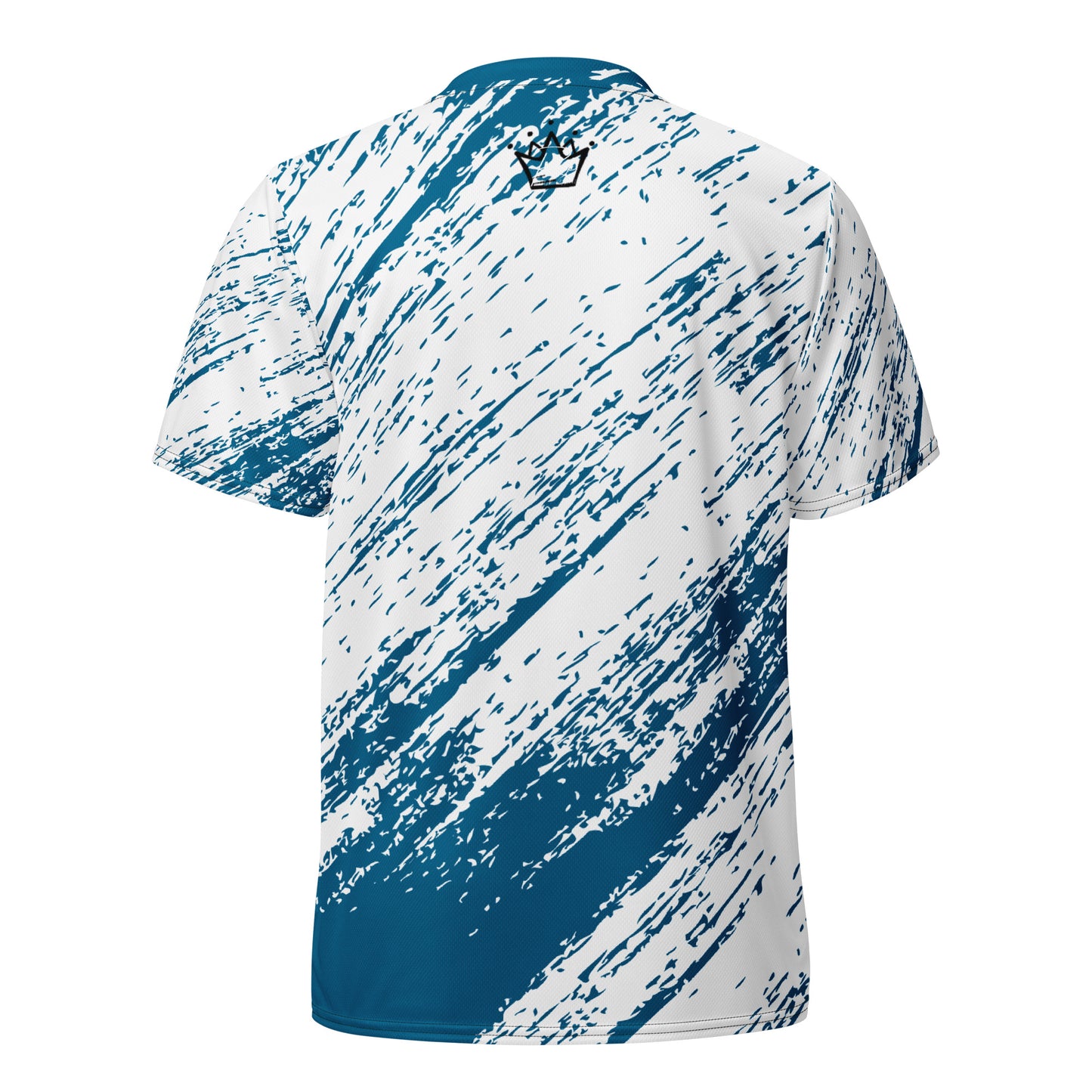 Blue Jagged Jersey