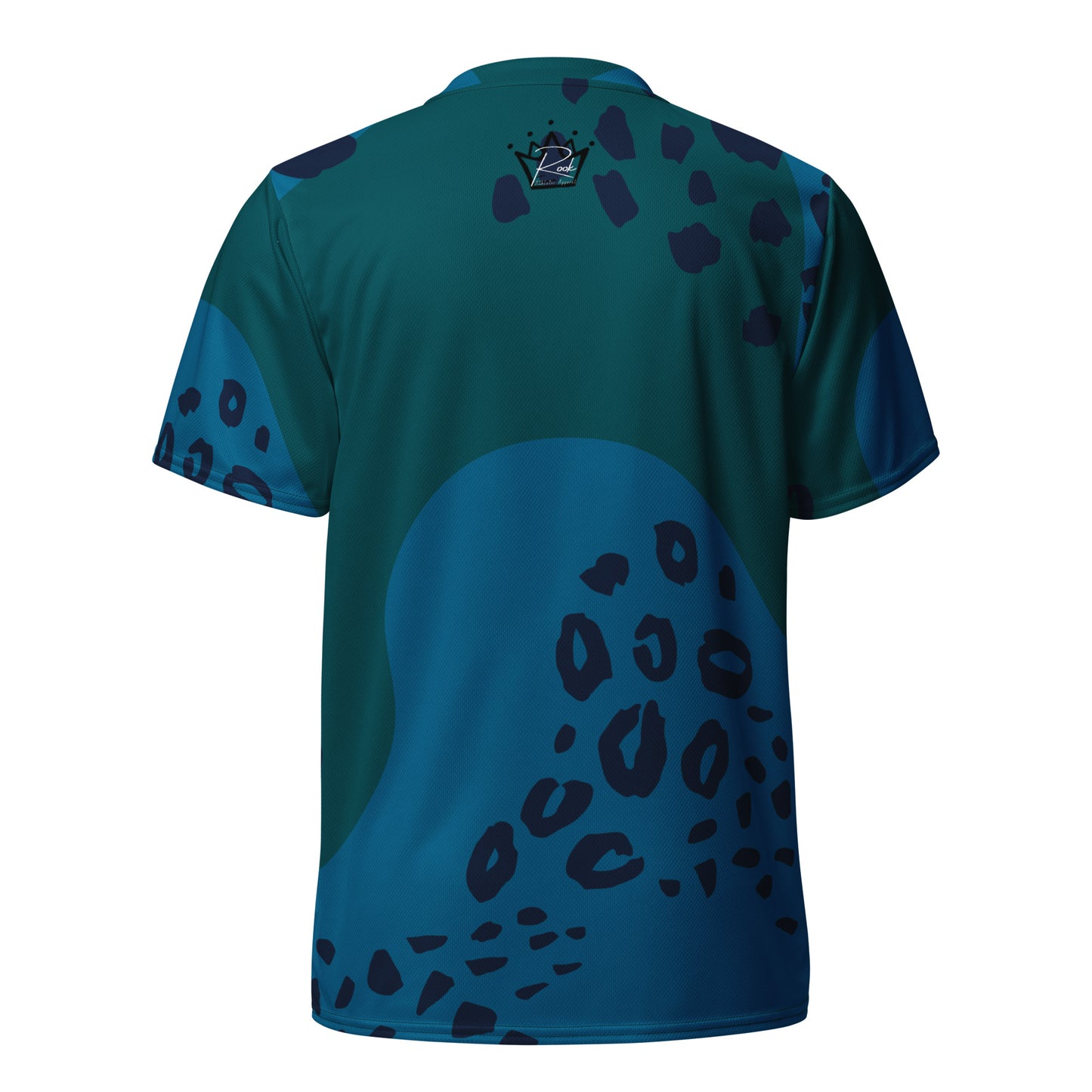 Blue Leopard Jersey