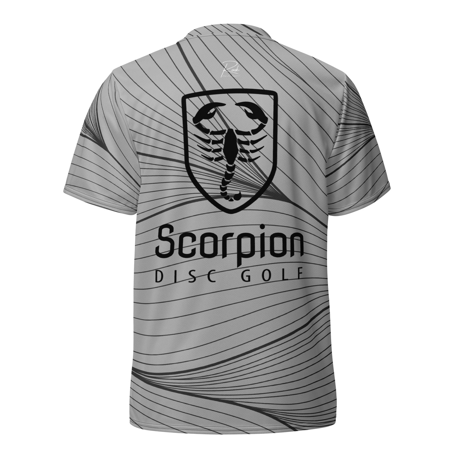 Scorpion Gray Lines Jersey