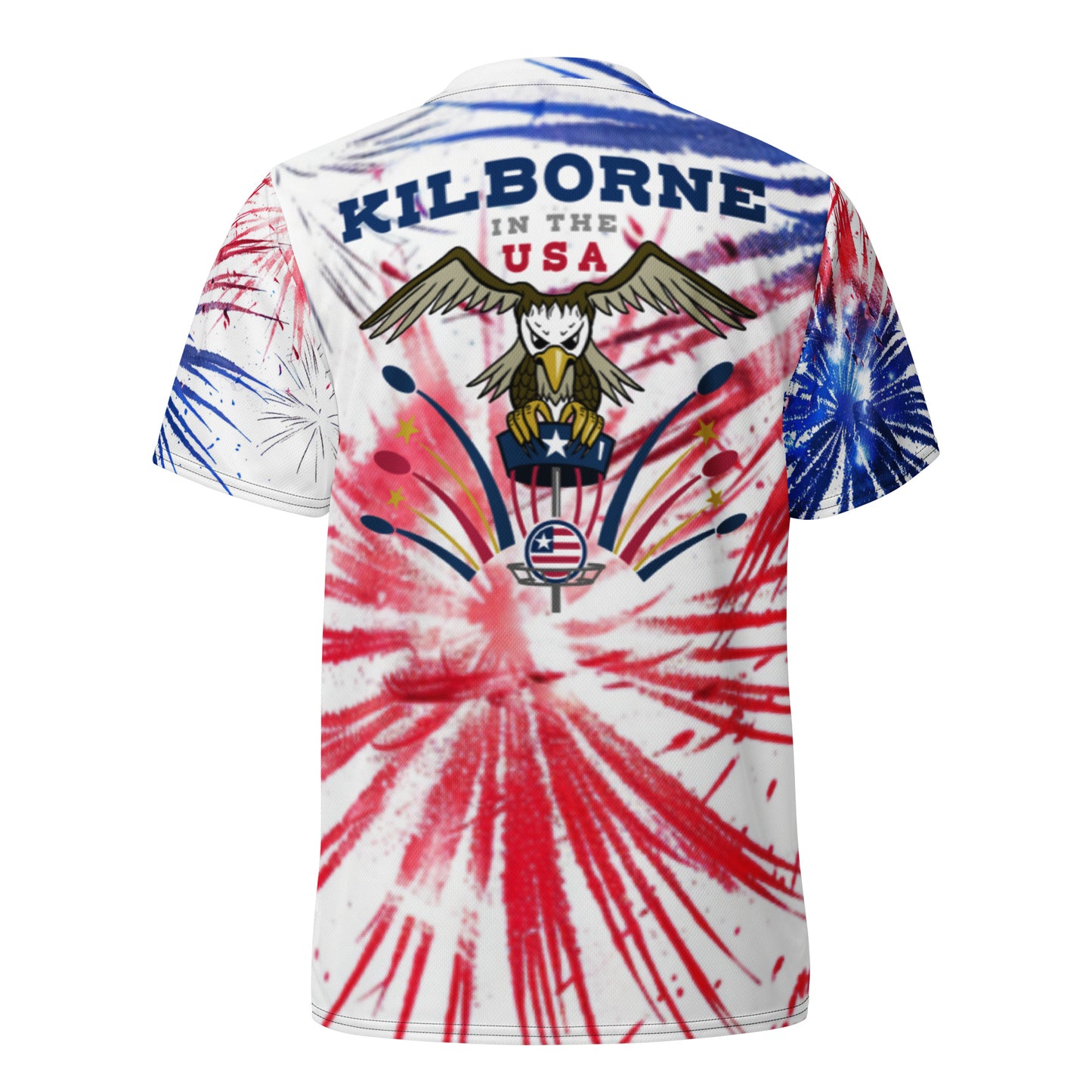 Kilborne in the USA Tournament Jersey