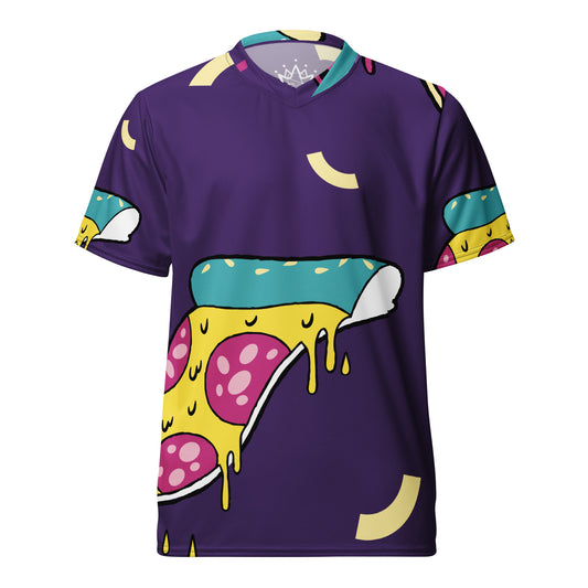 Purple Pizza Jersey