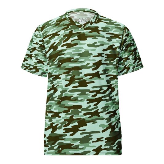 Light Green Camo Jersey