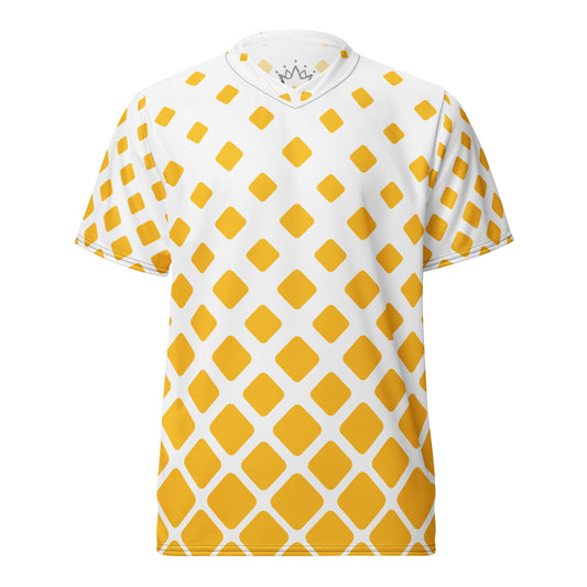 Yellow Diamond Jersey