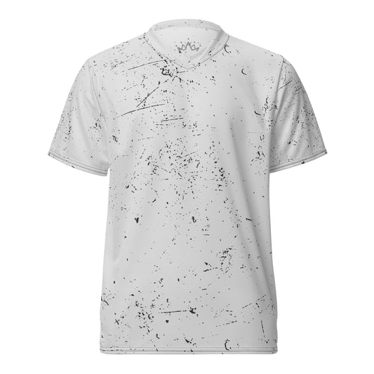 Black Splatter Jersey