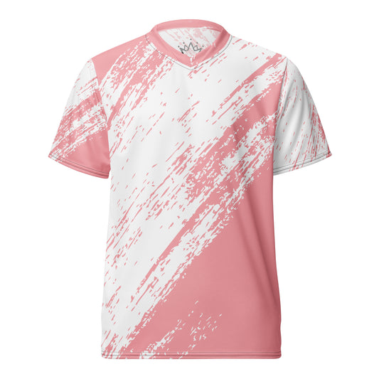 Pink Jagged Jersey