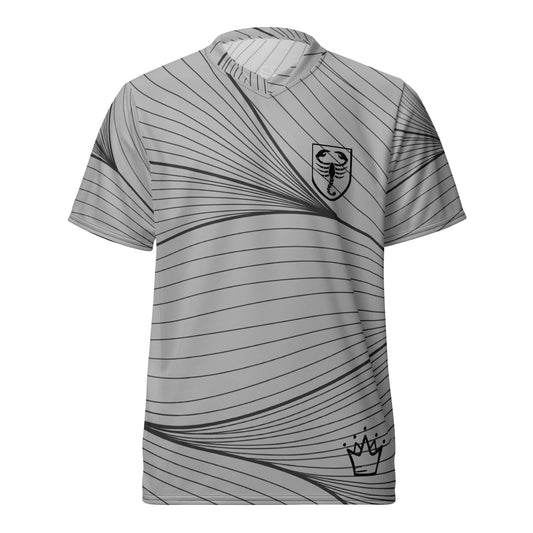 Scorpion Gray Lines Jersey