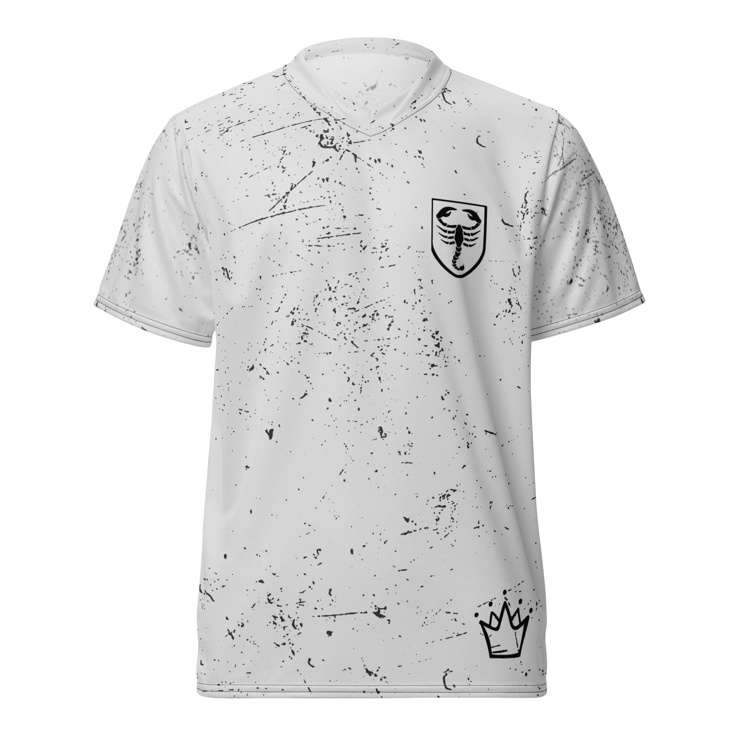 Scorpion Black Splatter Jersey