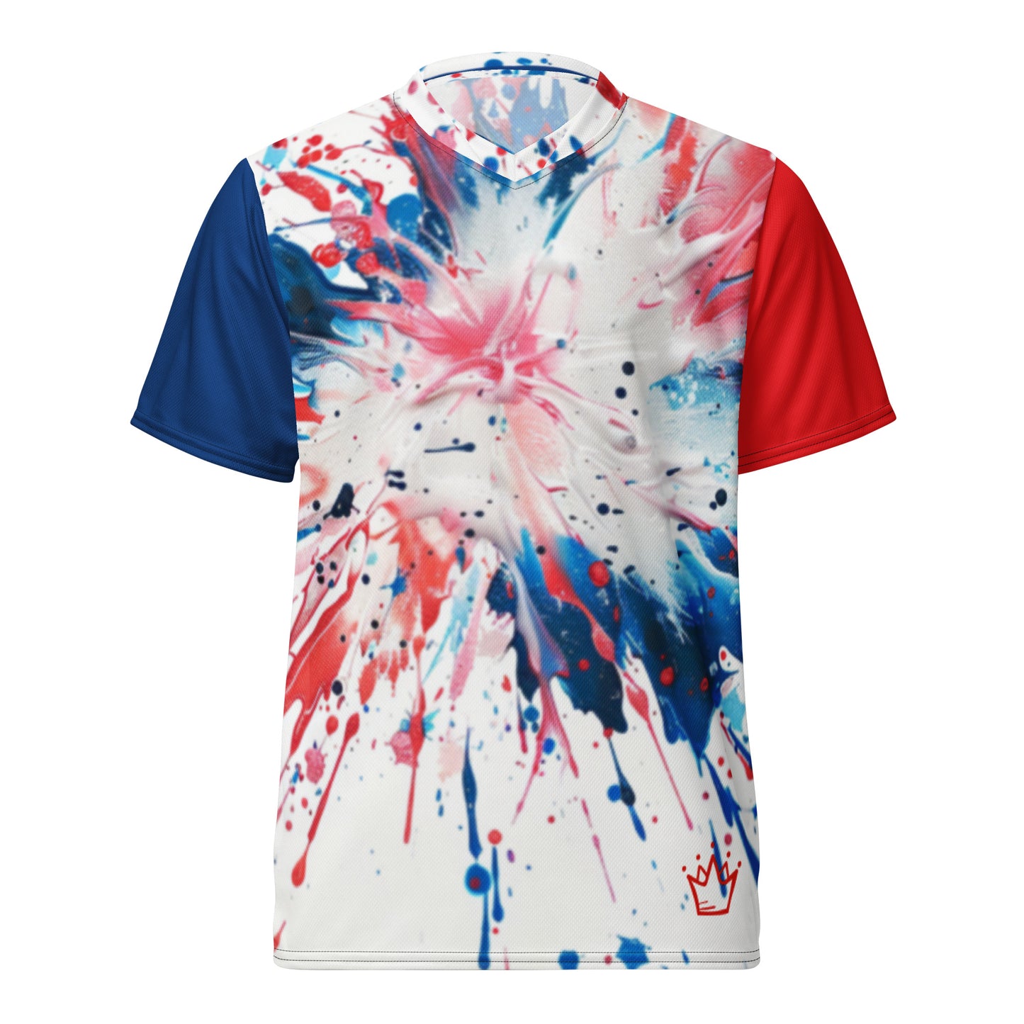 4th of July Paint Jersey