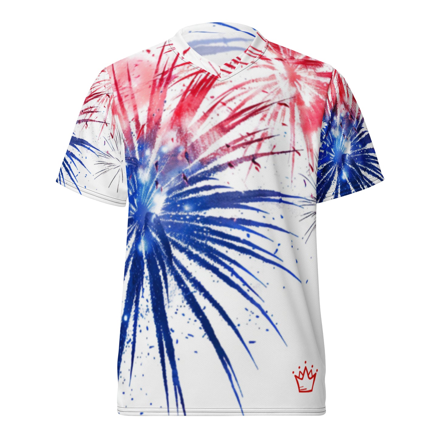 USA Fireworks Jersey