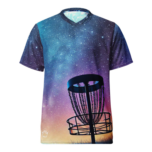 Disc Golf Space Jersey