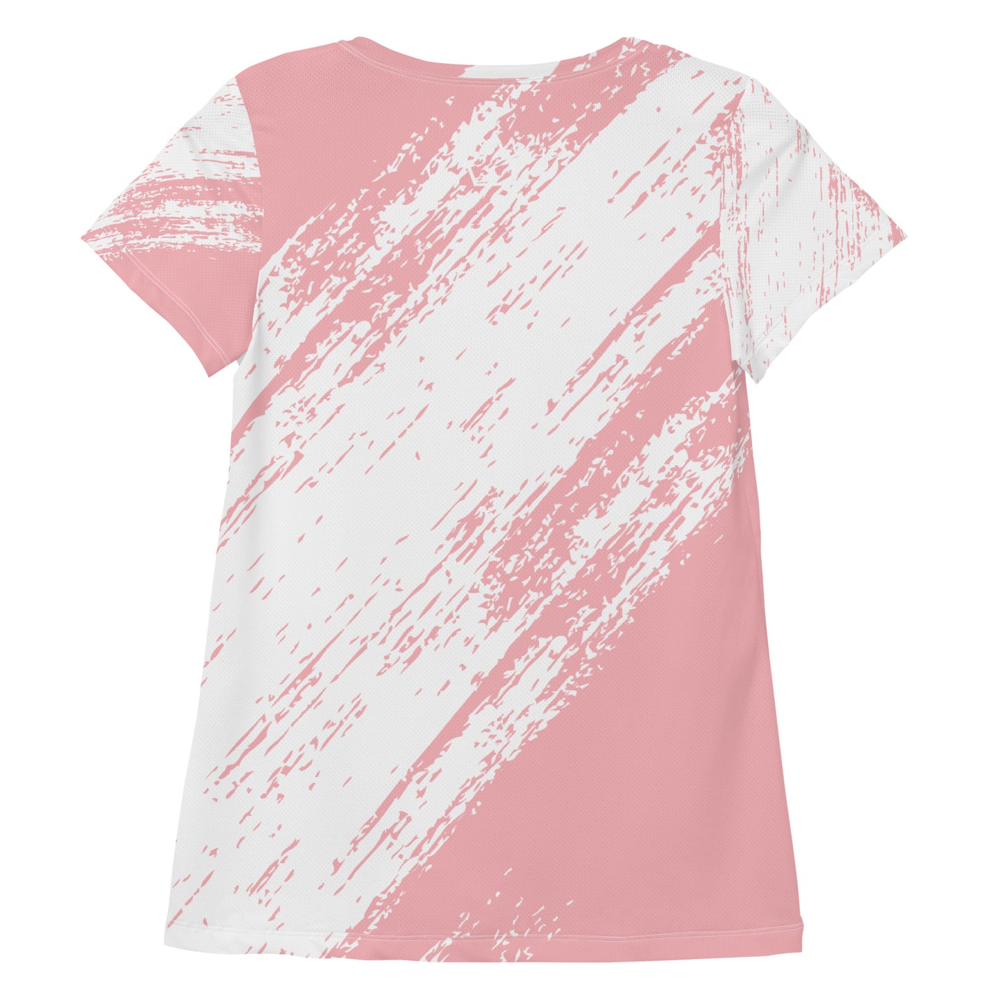 Women's Pink Jagged Jersey