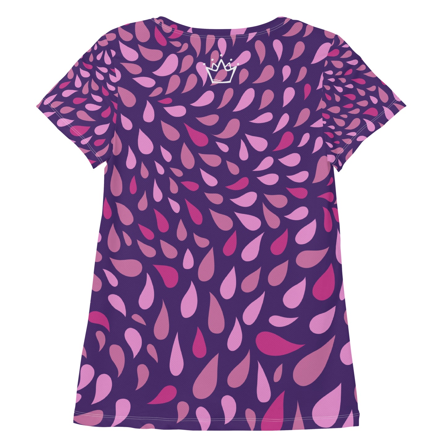 Women's Purple Raindrops Jersey