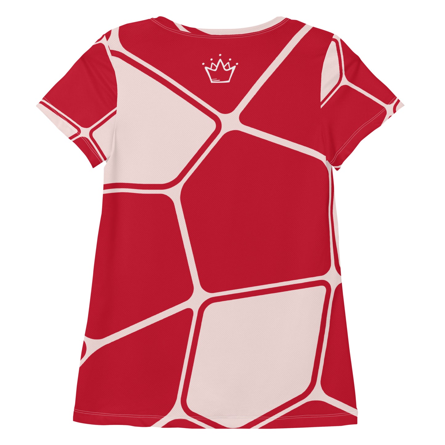 Women's Red Shapes Jersey