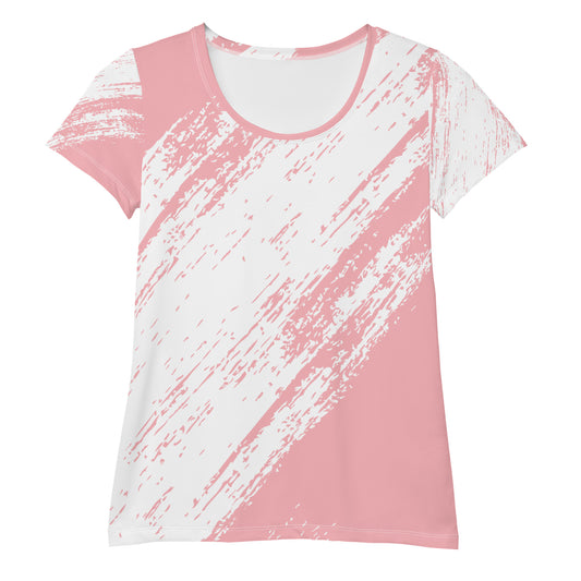 Women's Pink Jagged Jersey