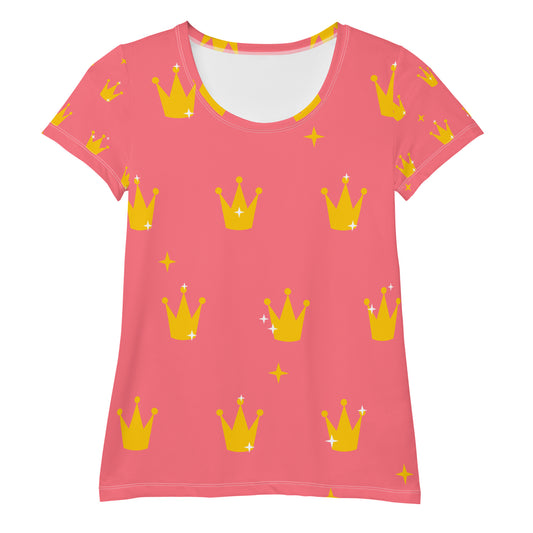 Women's Pink Crown Jersey