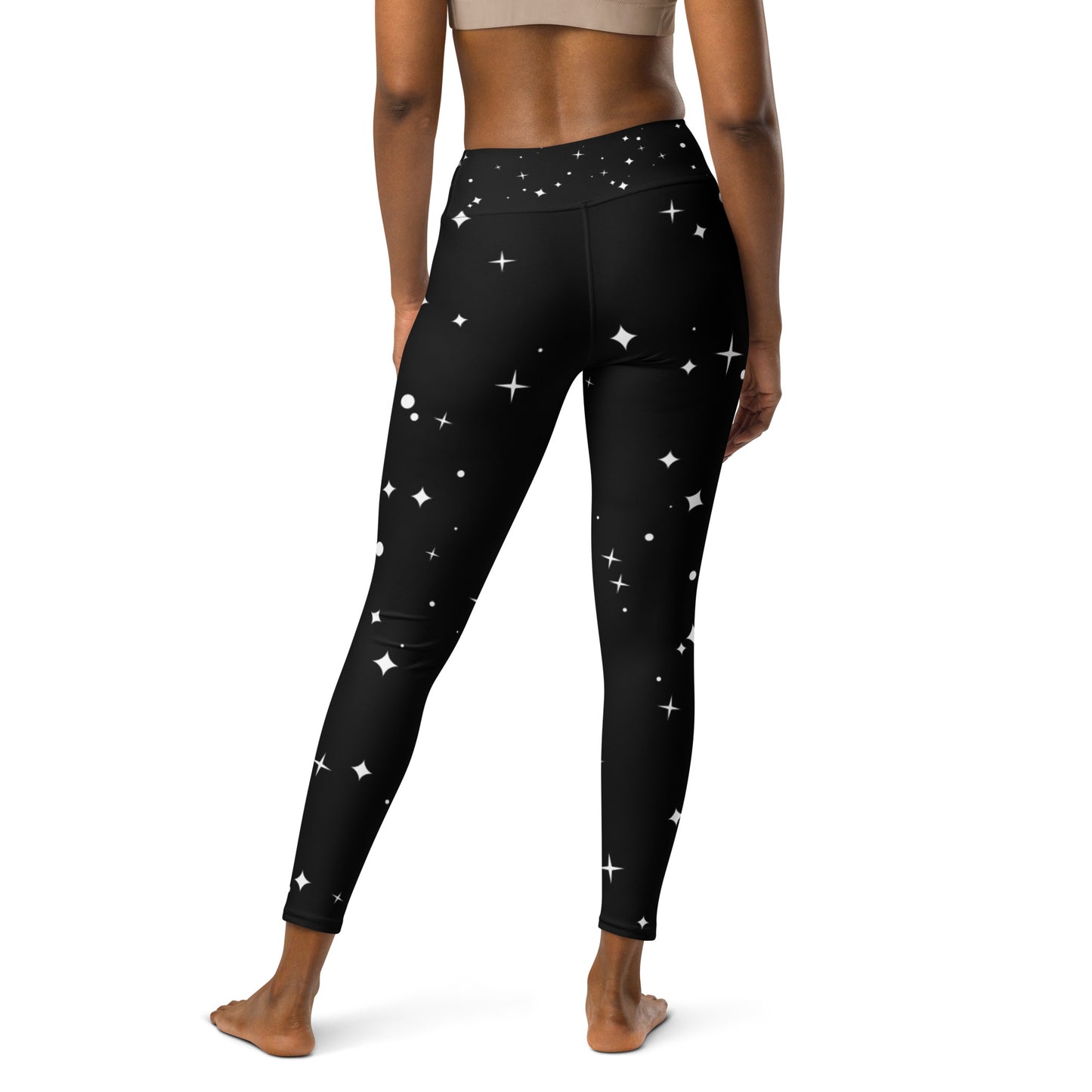 Women's Night Sky Yoga Leggings