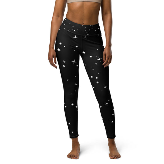 Women's Night Sky Yoga Leggings