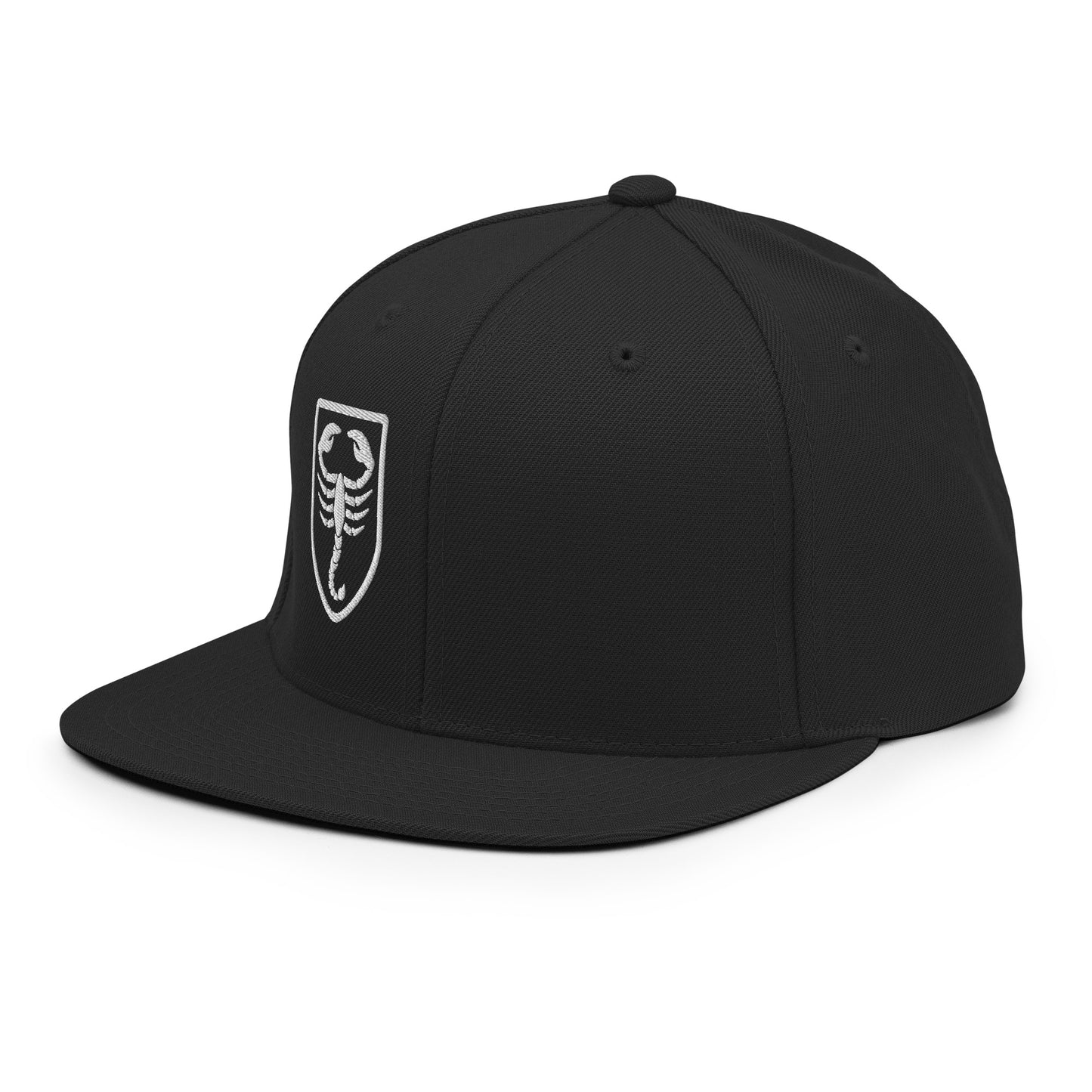 Scorpion Snapback Hat