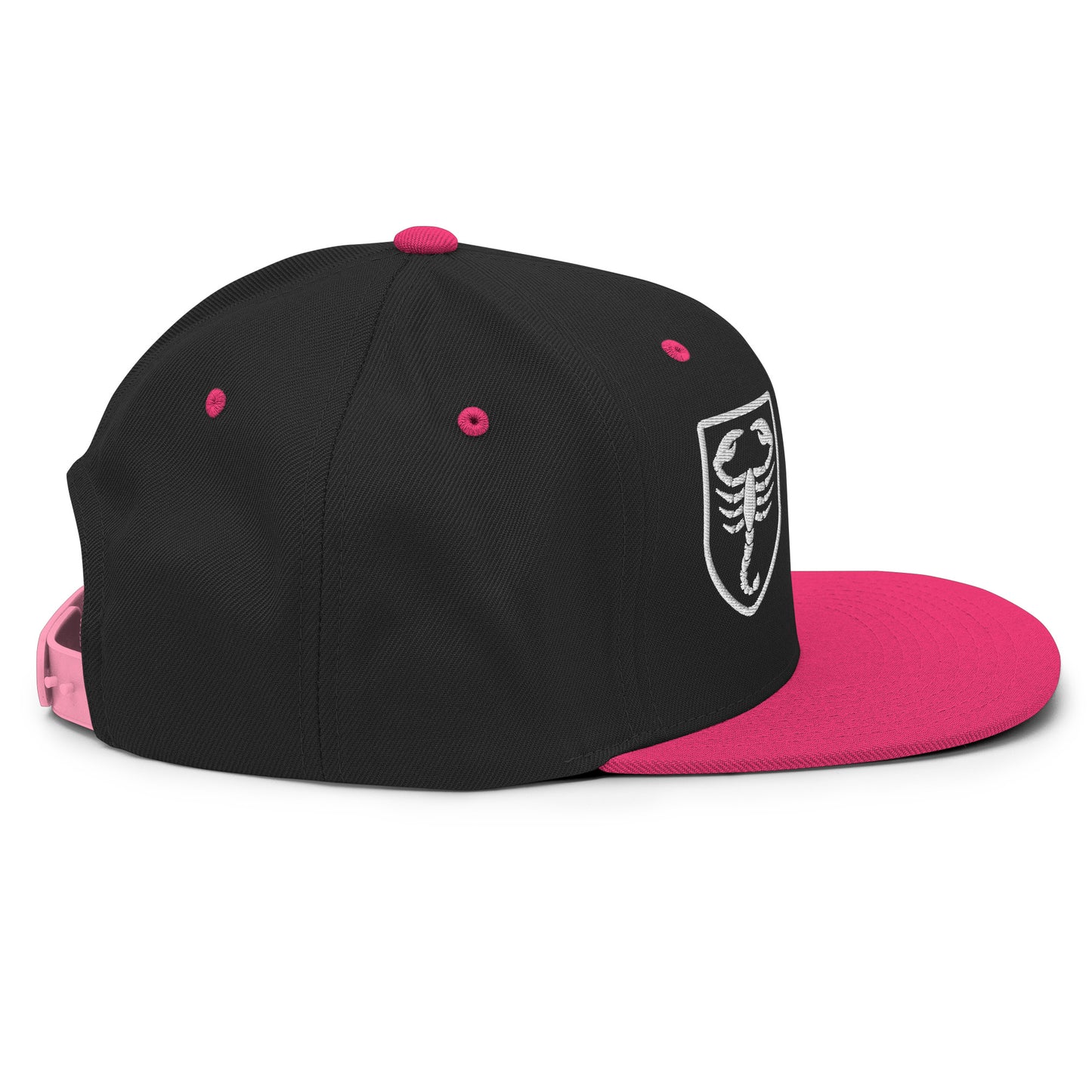 Scorpion Snapback Hat