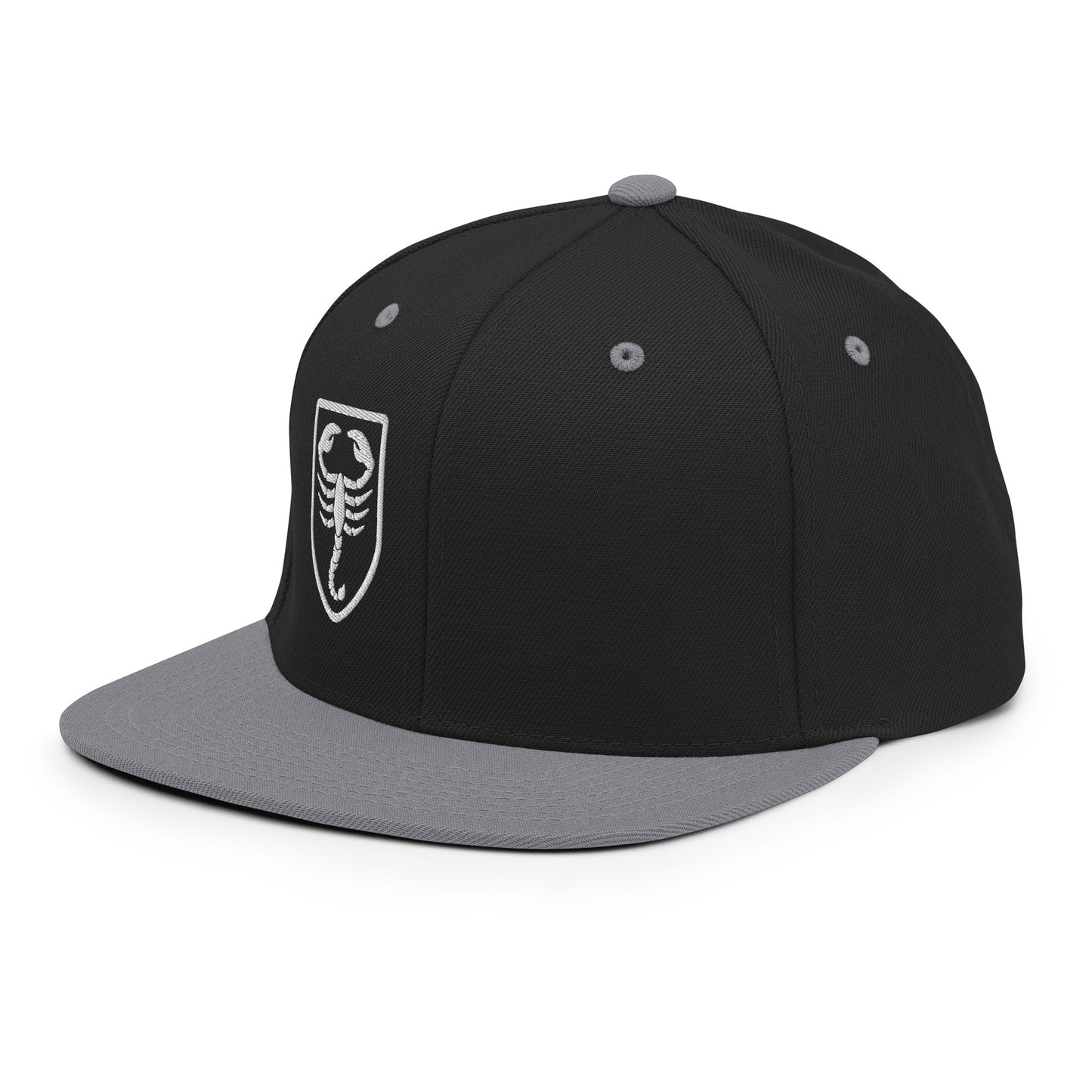 Scorpion Snapback Hat