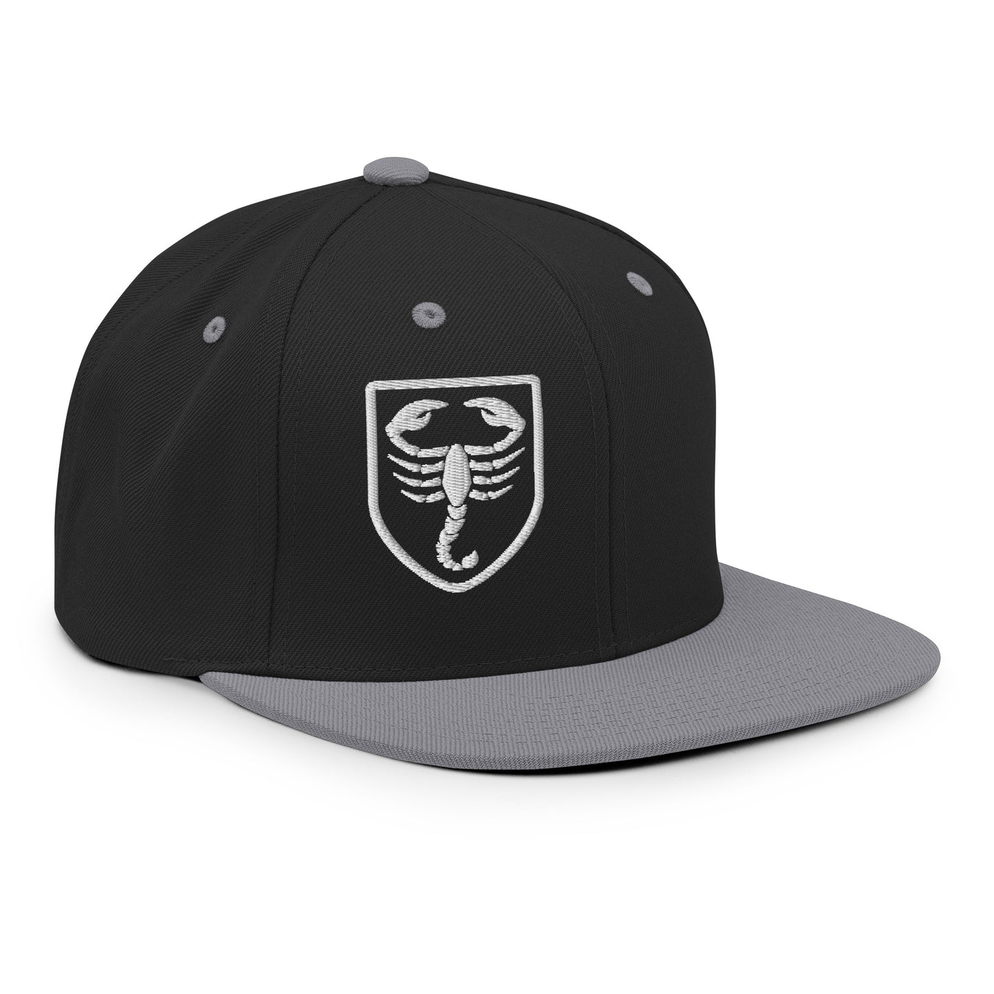 Scorpion Snapback Hat