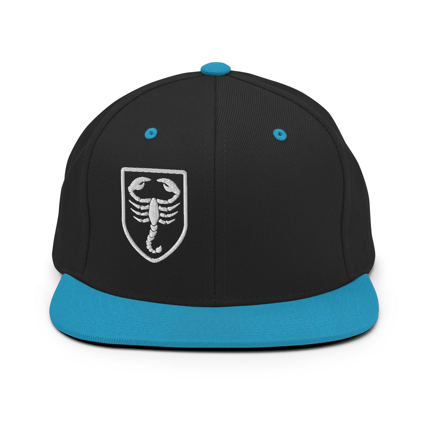 Scorpion Snapback Hat