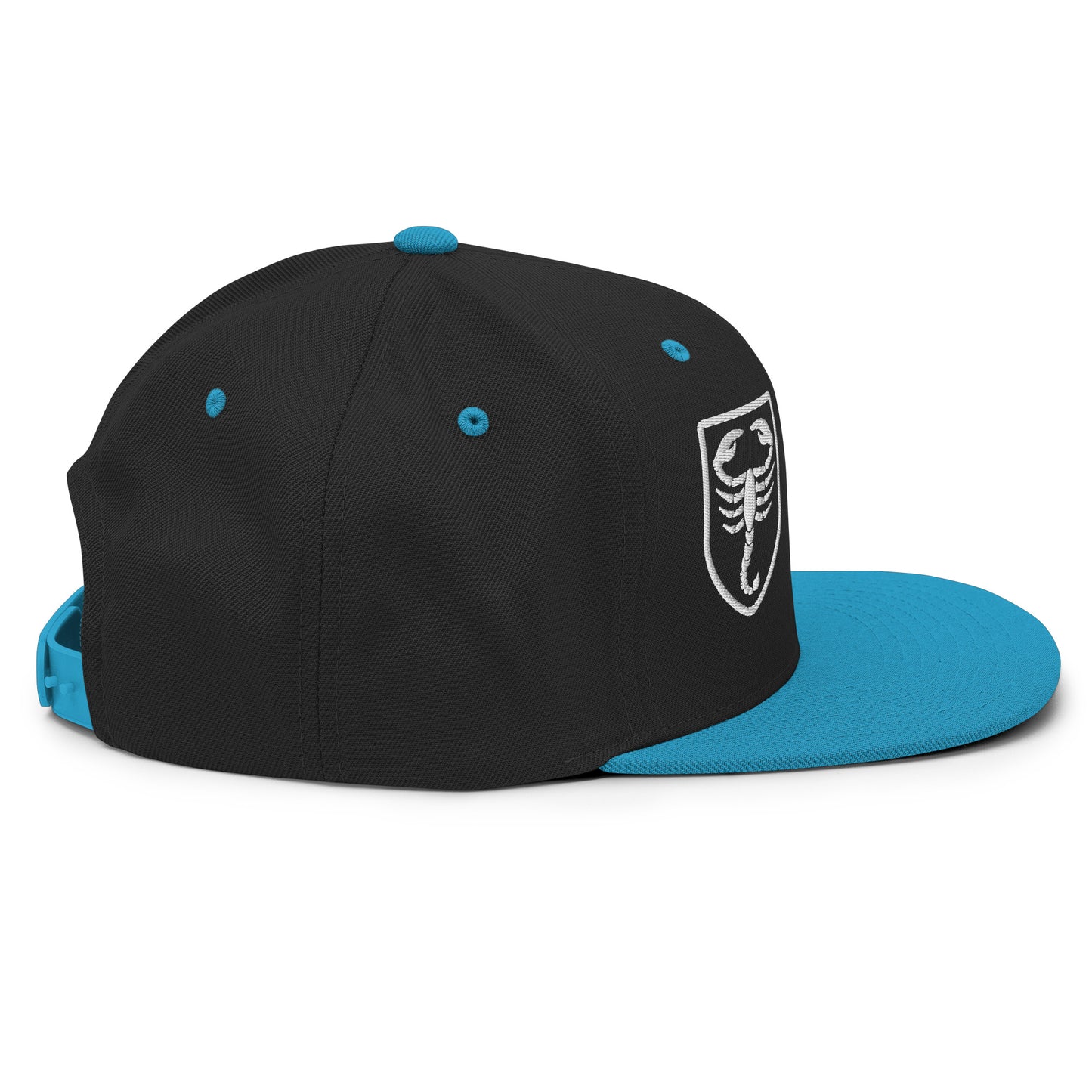 Scorpion Snapback Hat