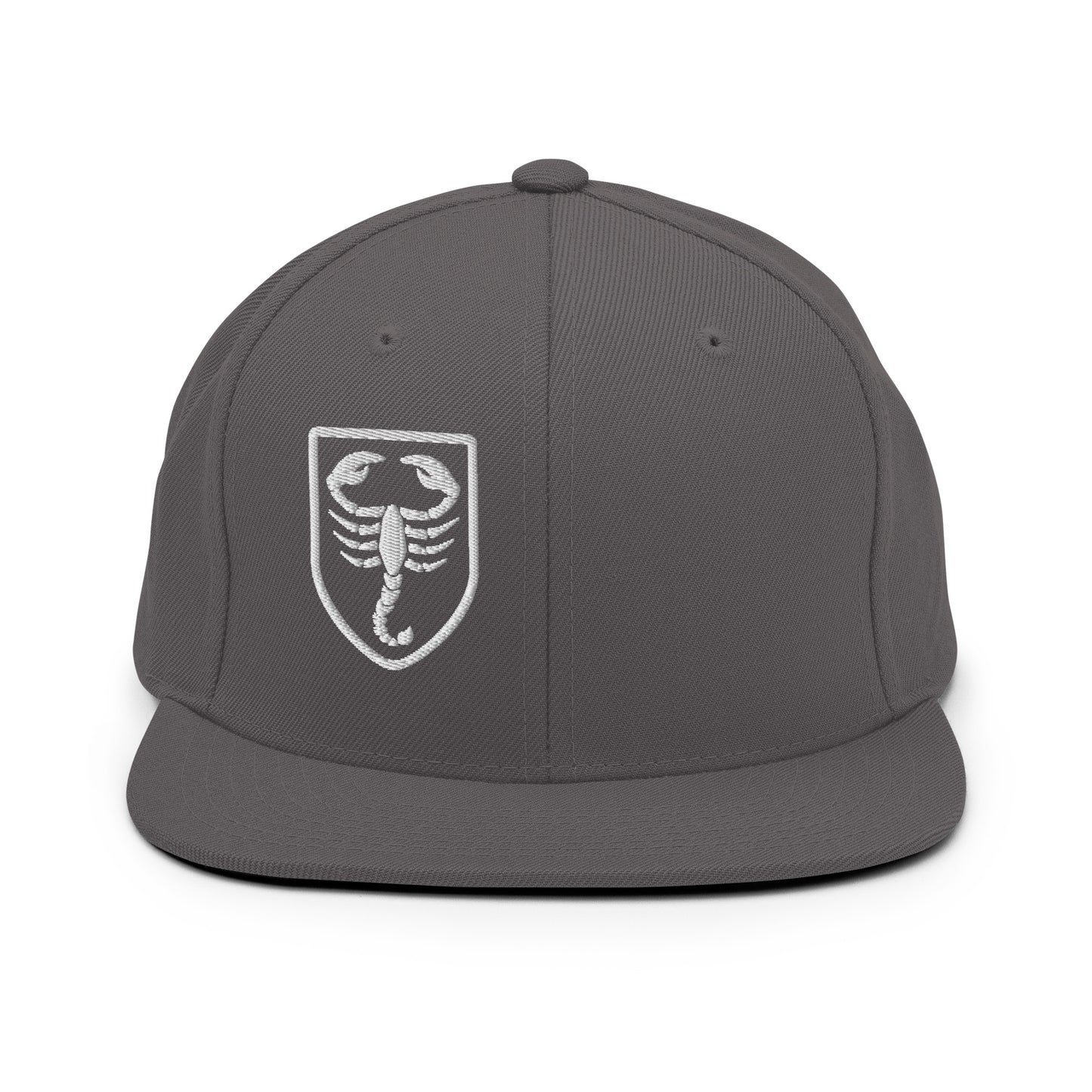 Scorpion Snapback Hat