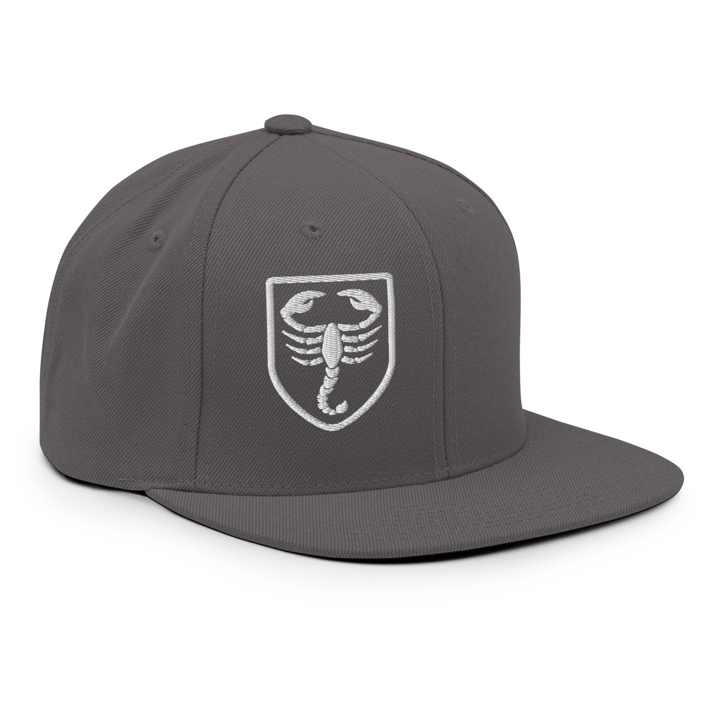 Scorpion Snapback Hat