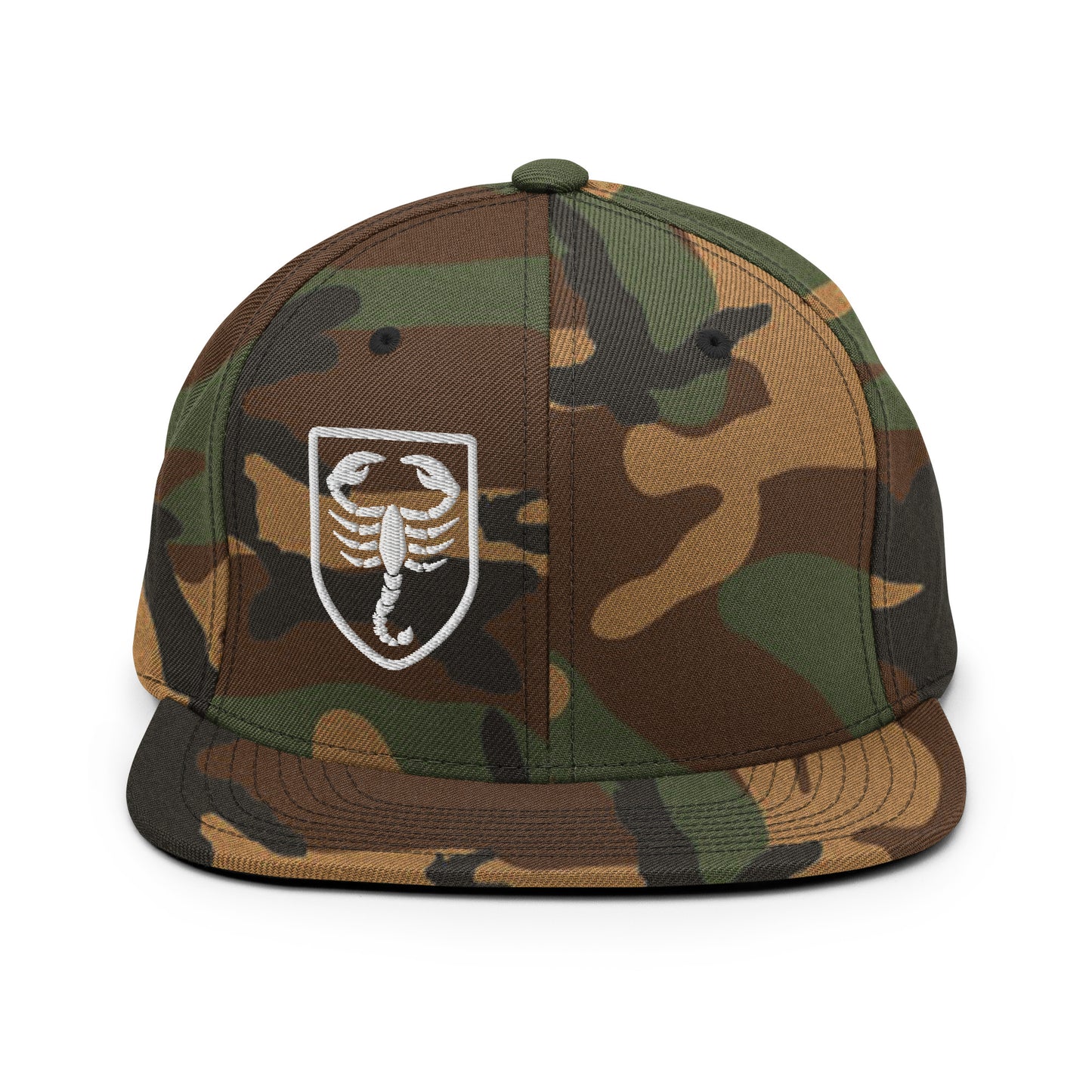 Scorpion Snapback Hat