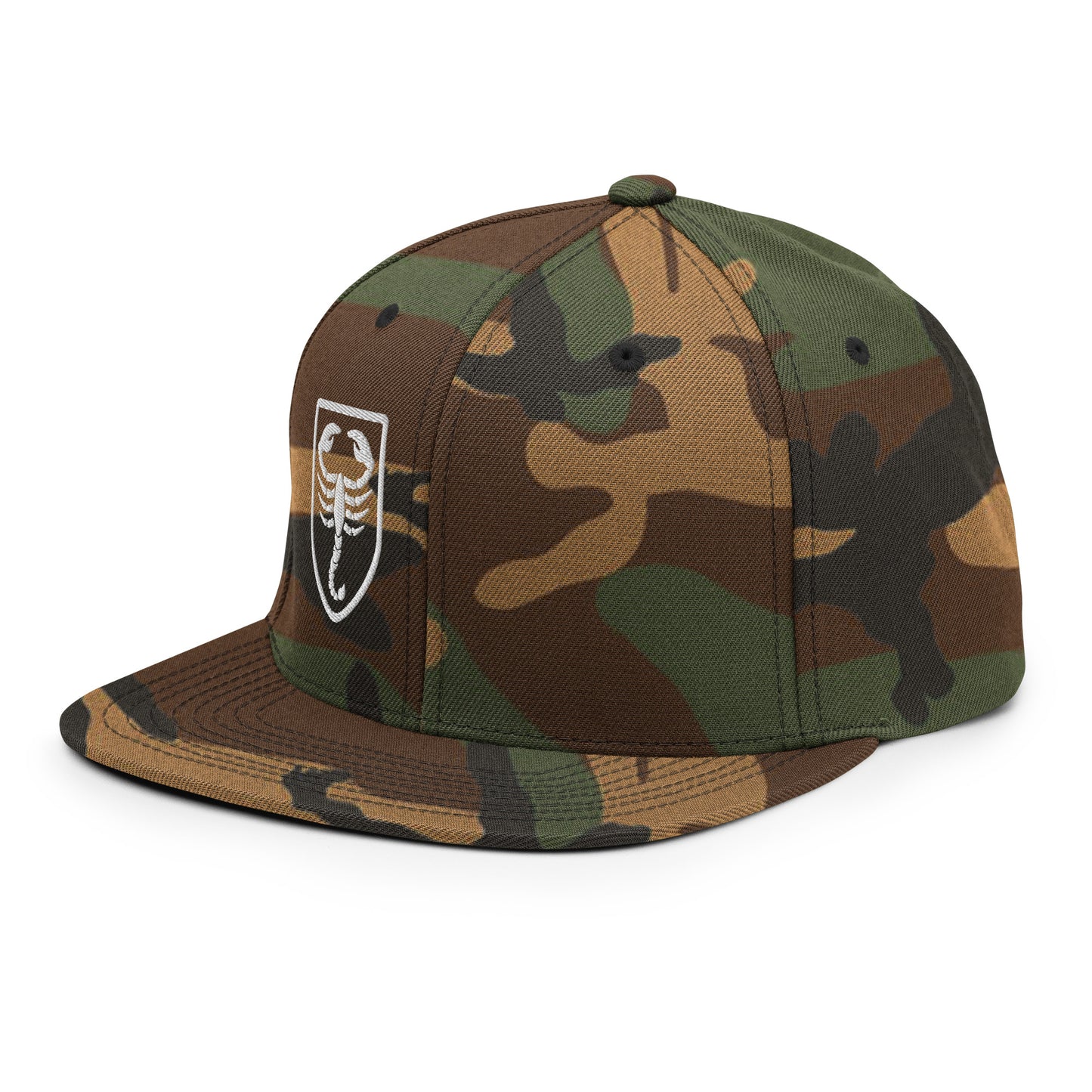 Scorpion Snapback Hat