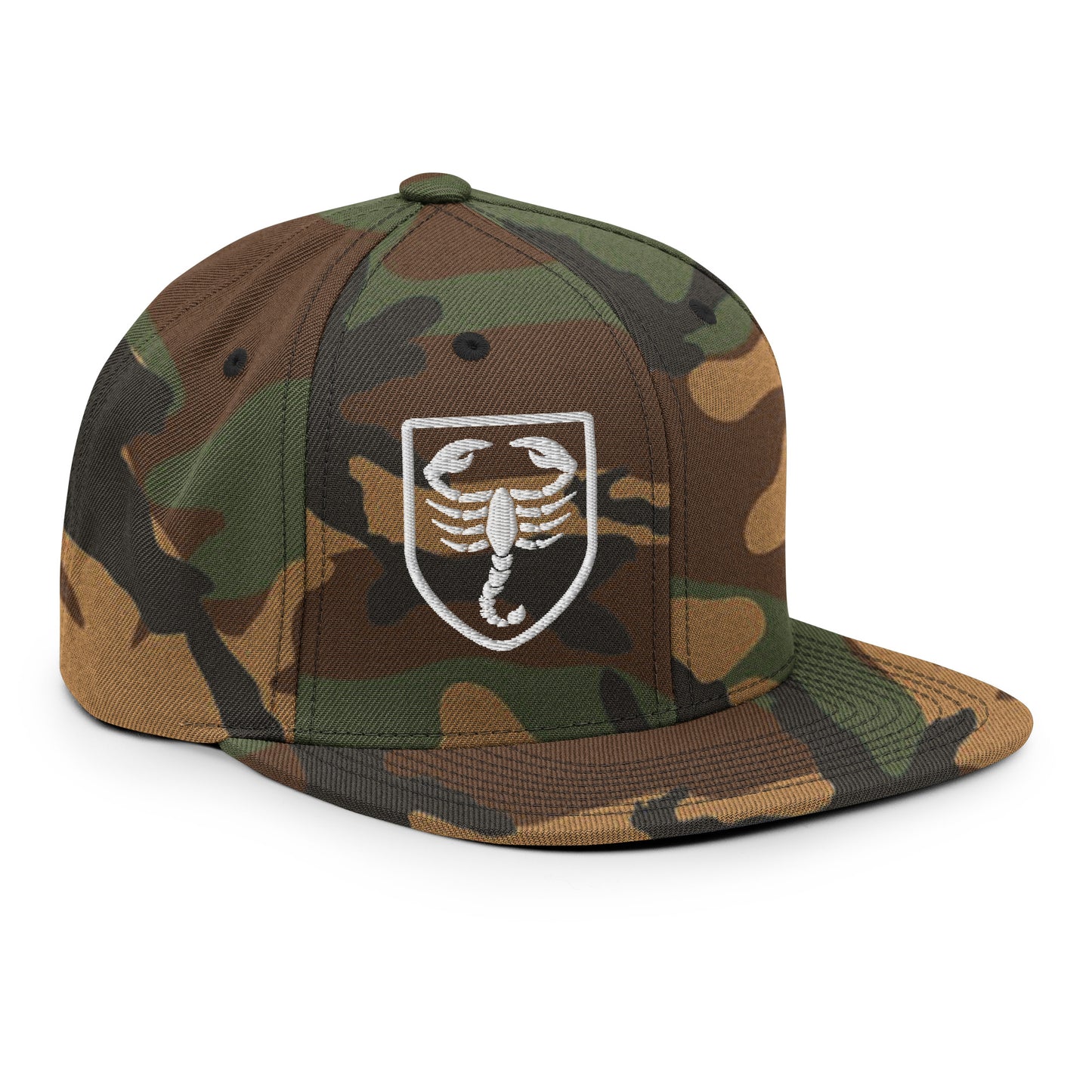 Scorpion Snapback Hat