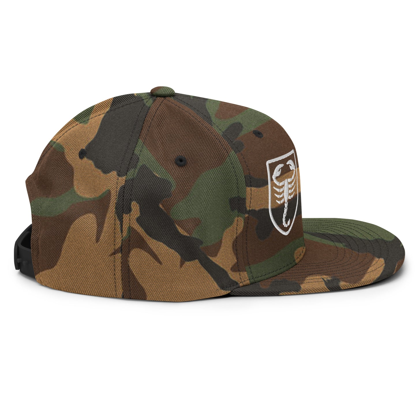 Scorpion Snapback Hat