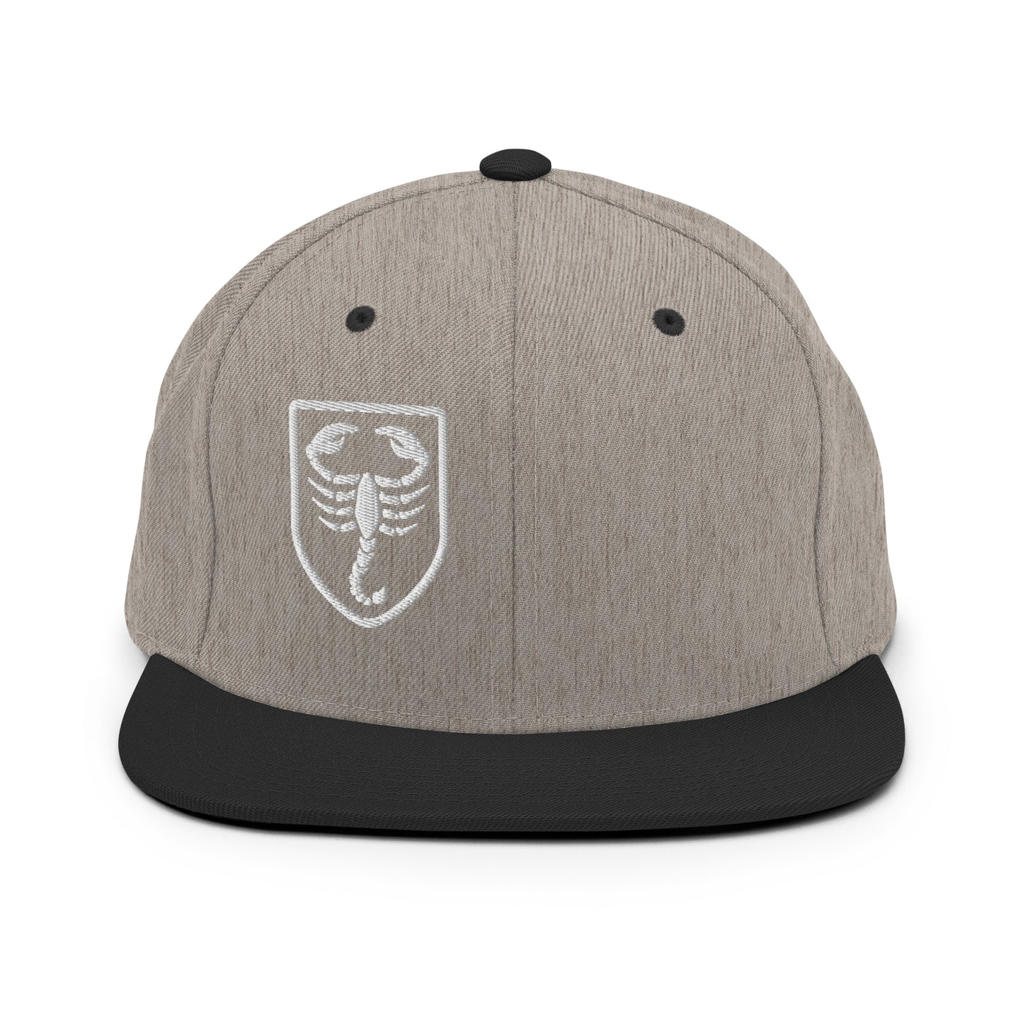 Scorpion Snapback Hat