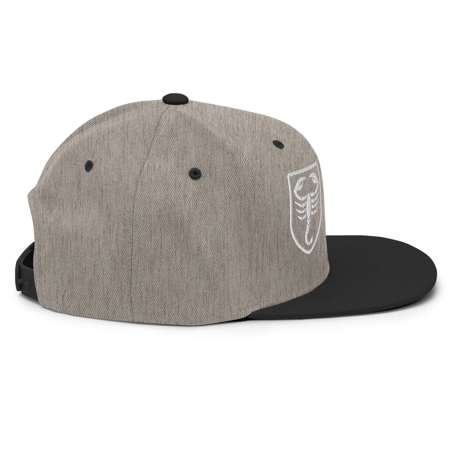 Scorpion Snapback Hat