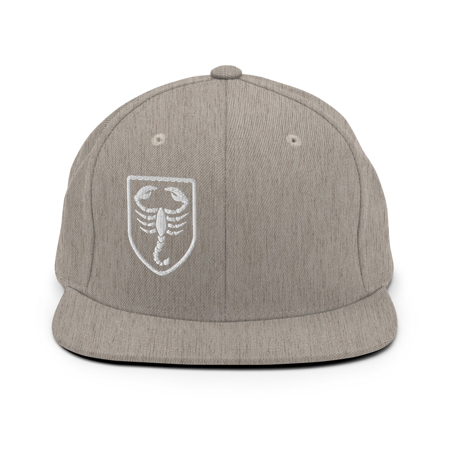 Scorpion Snapback Hat