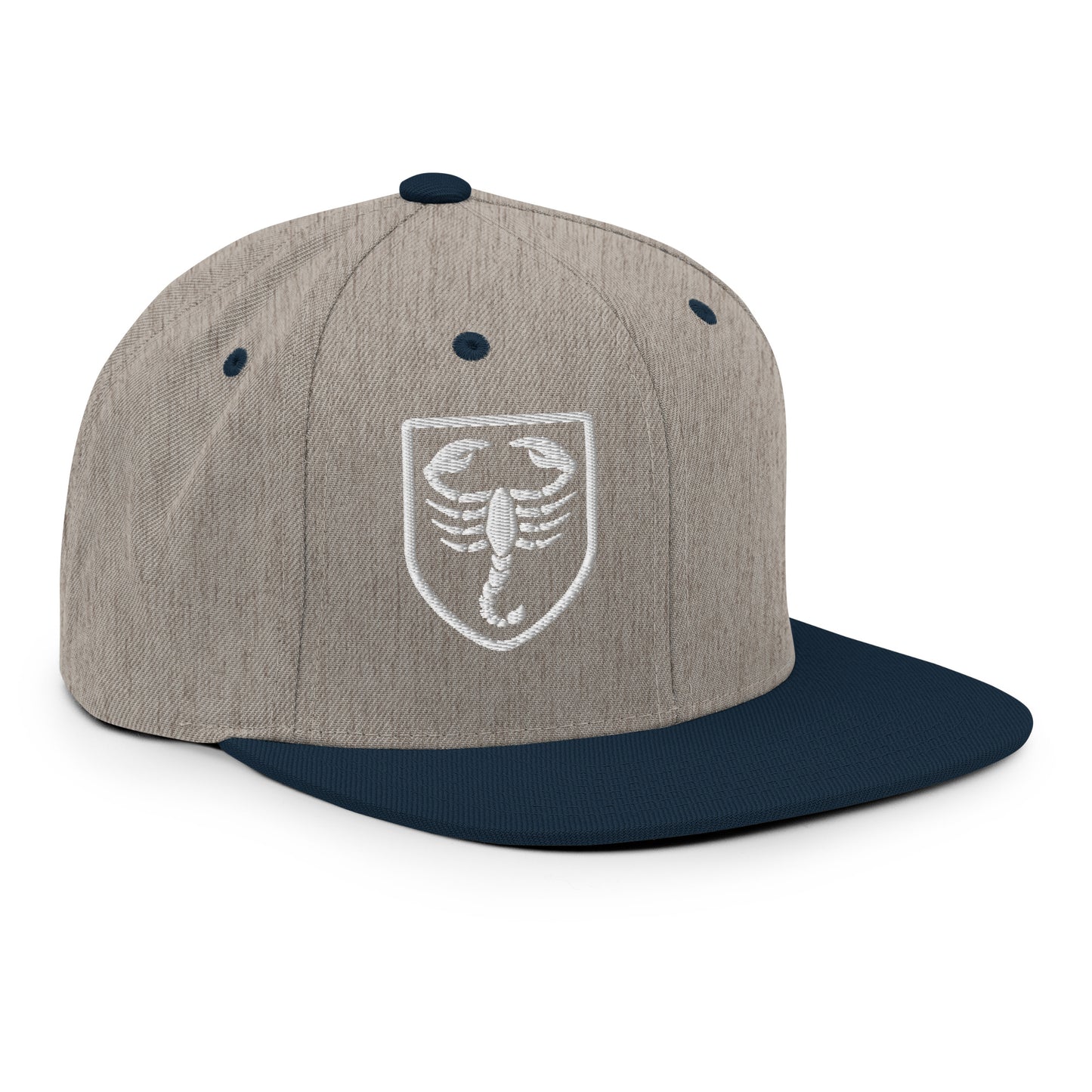 Scorpion Snapback Hat