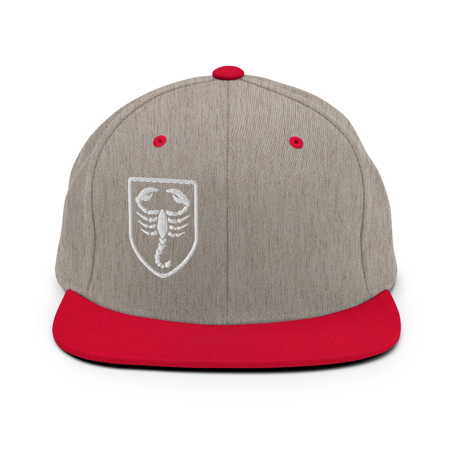 Scorpion Snapback Hat