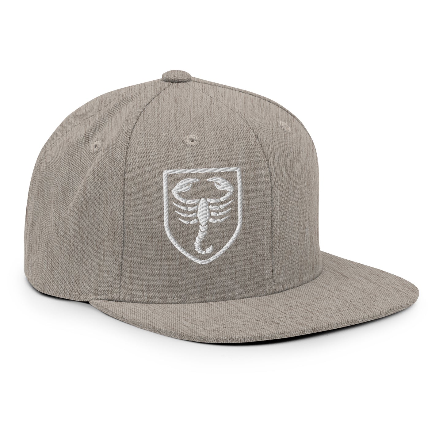 Scorpion Snapback Hat