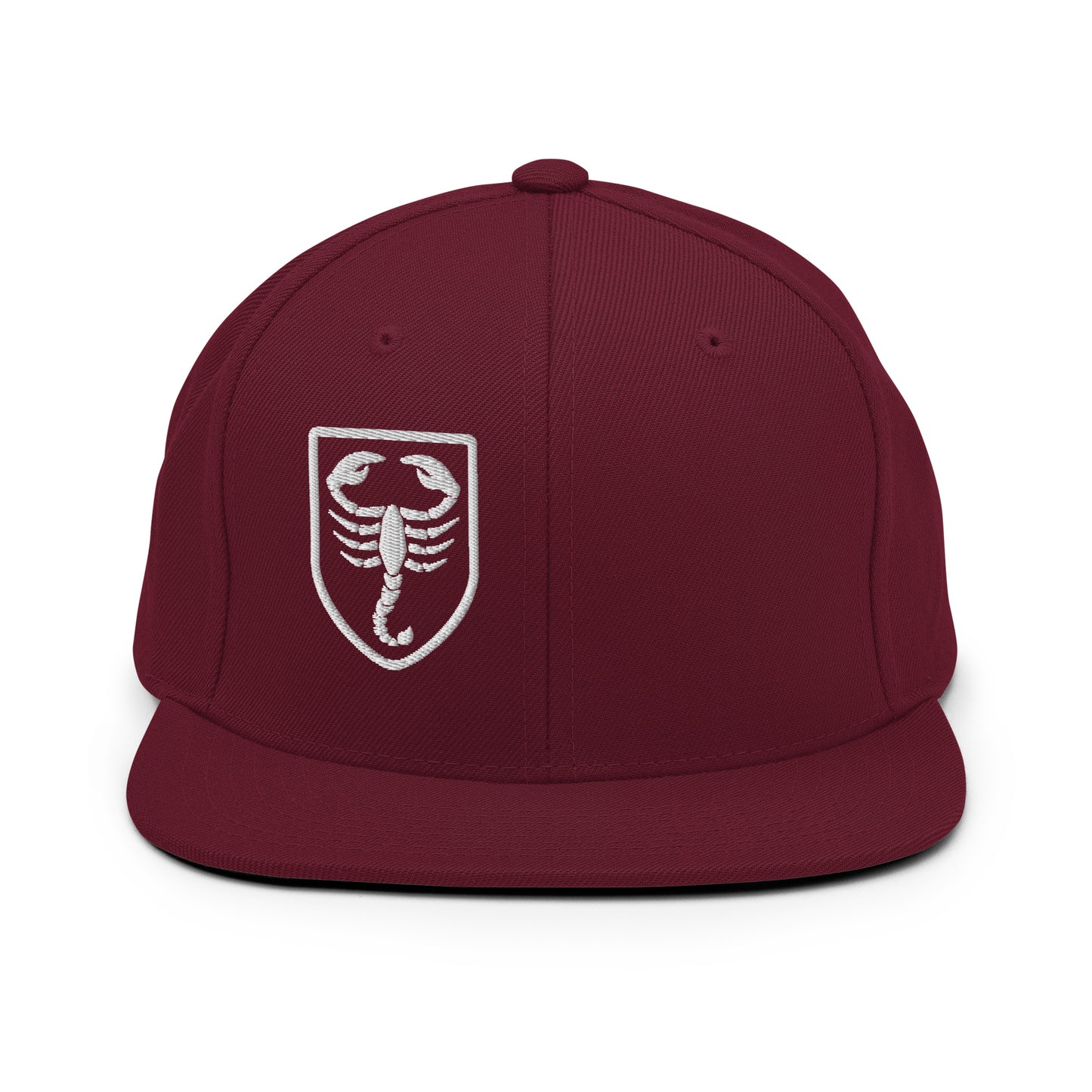 Scorpion Snapback Hat