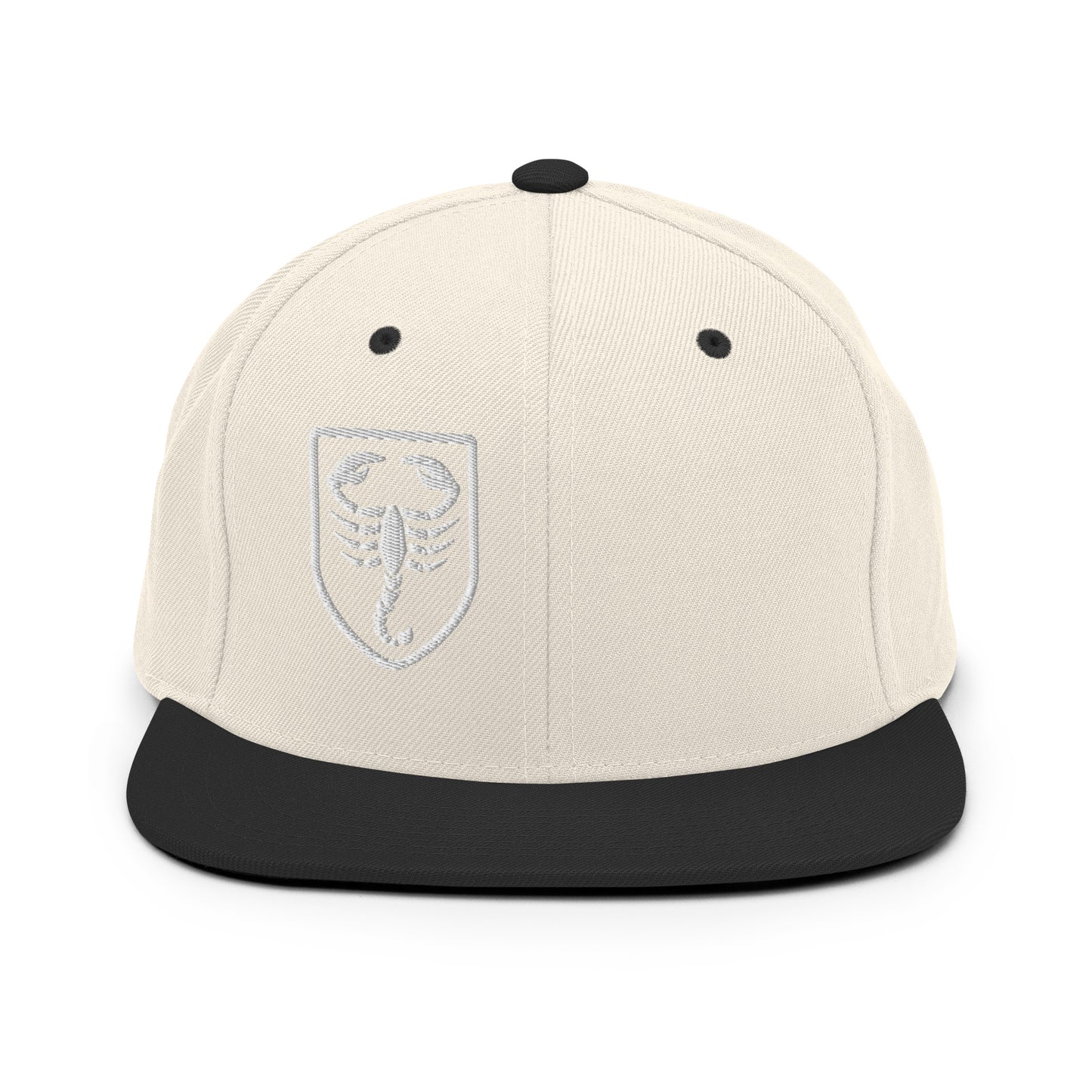 Scorpion Snapback Hat