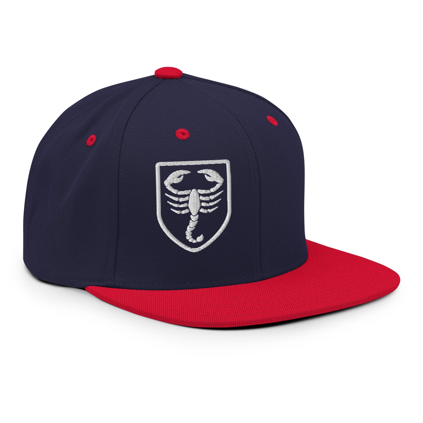 Scorpion Snapback Hat