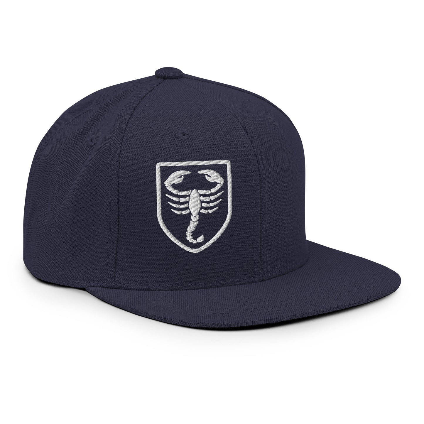 Scorpion Snapback Hat